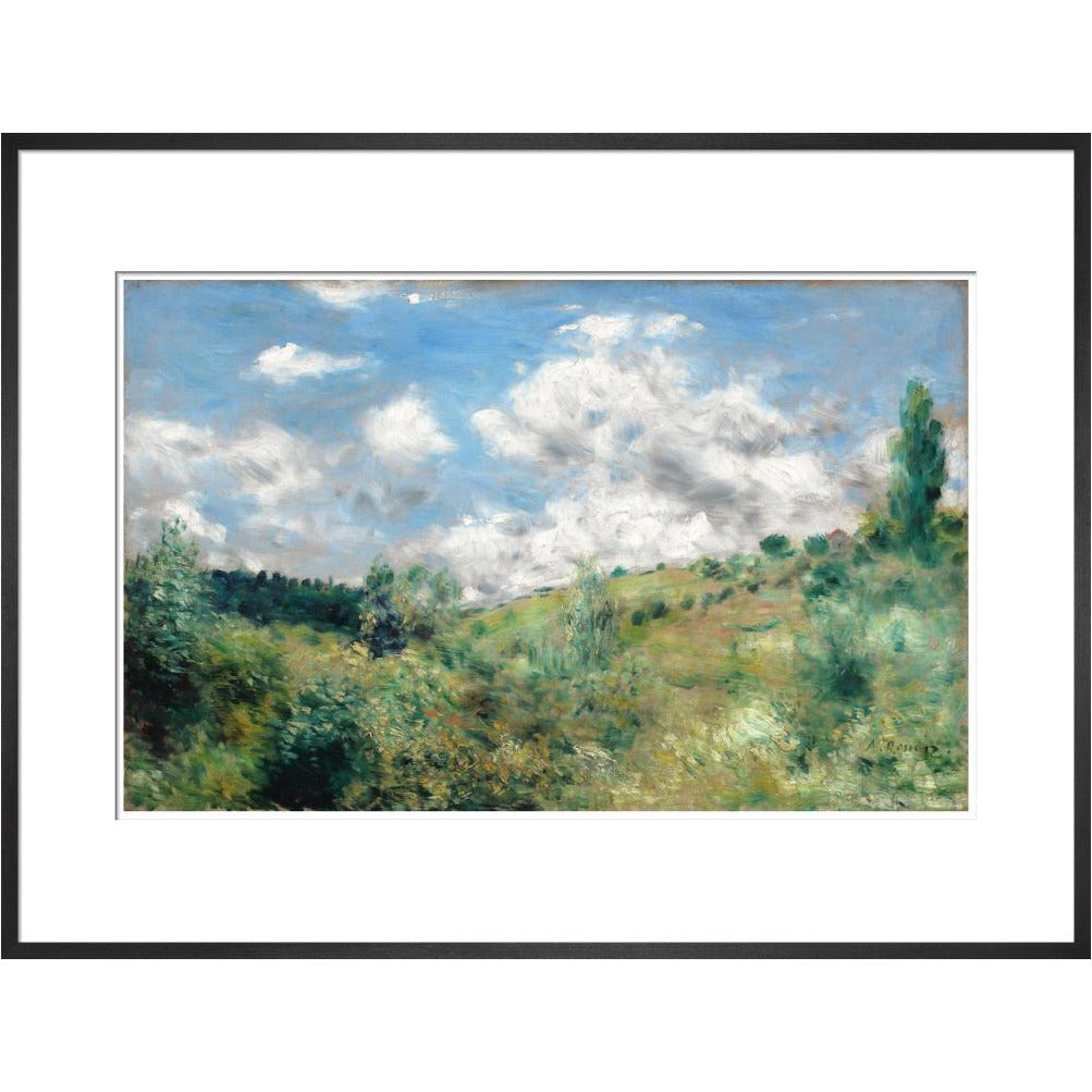 The Gust of Wind - Art print