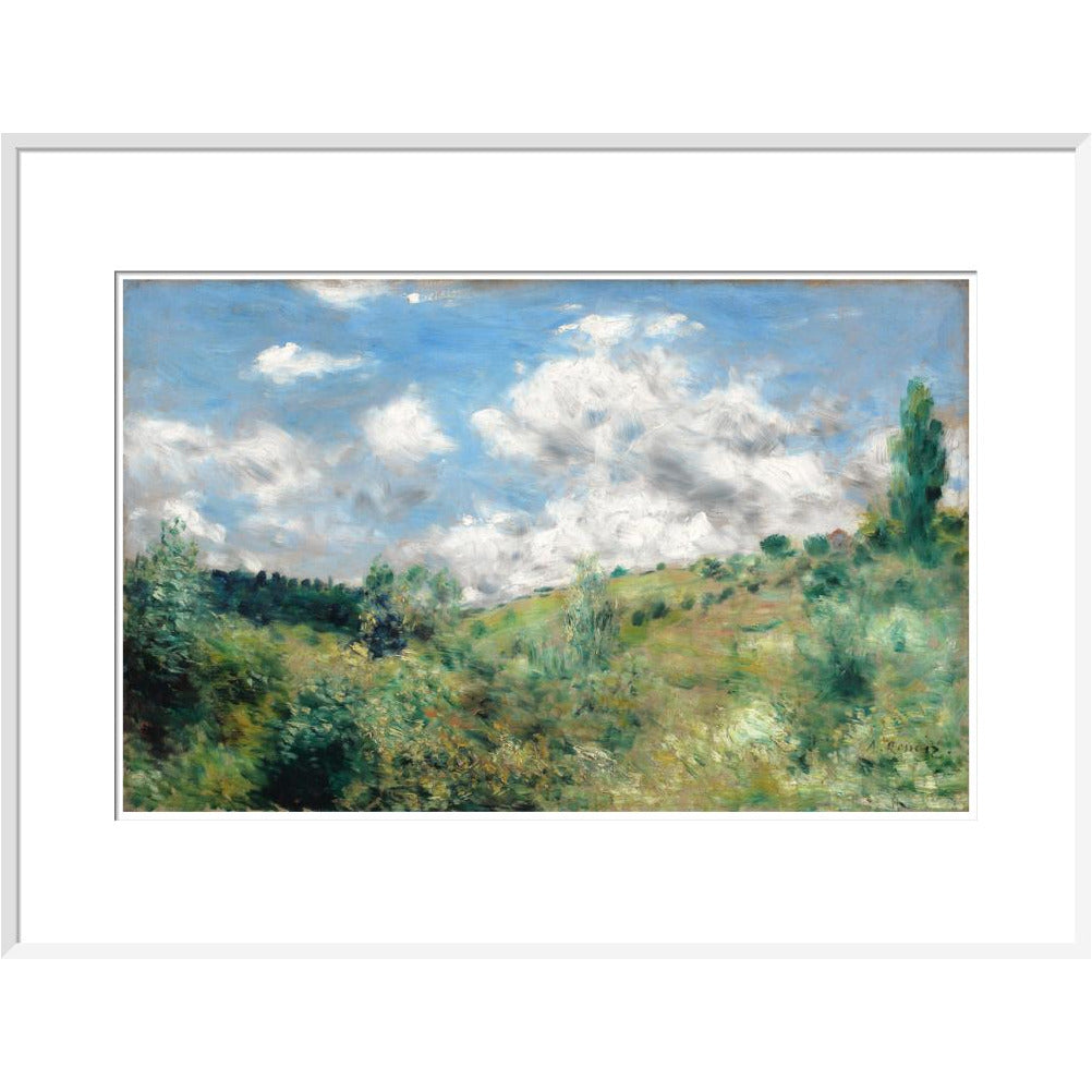 The Gust of Wind - Art print