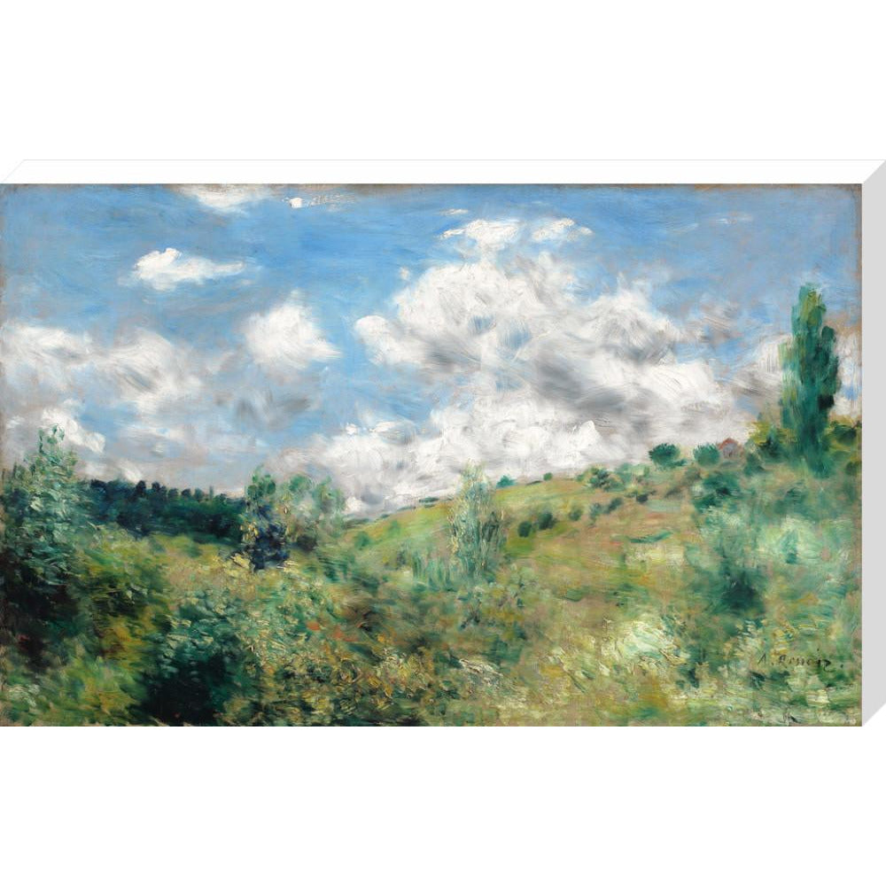 The Gust of Wind - Art print