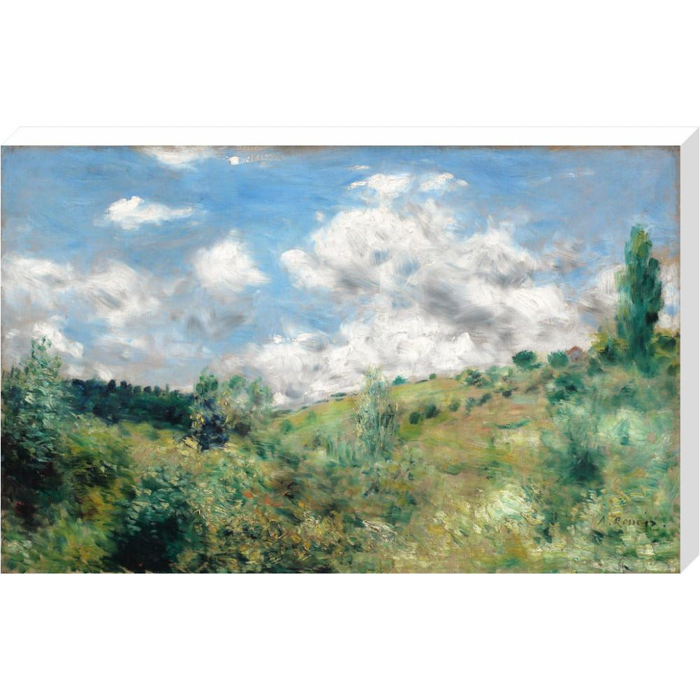 The Gust of Wind - Art print