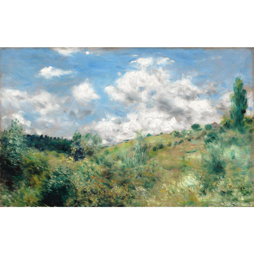 The Gust of Wind - Art print