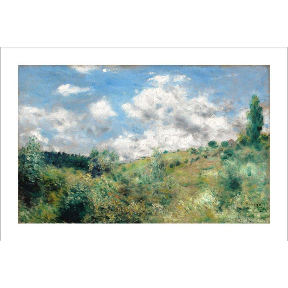 The Gust of Wind - Art print