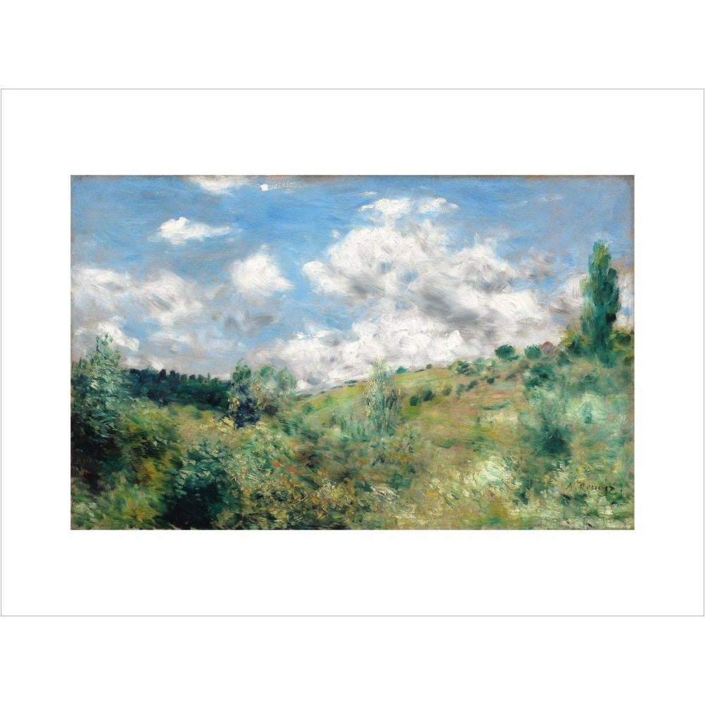 The Gust of Wind - Art print
