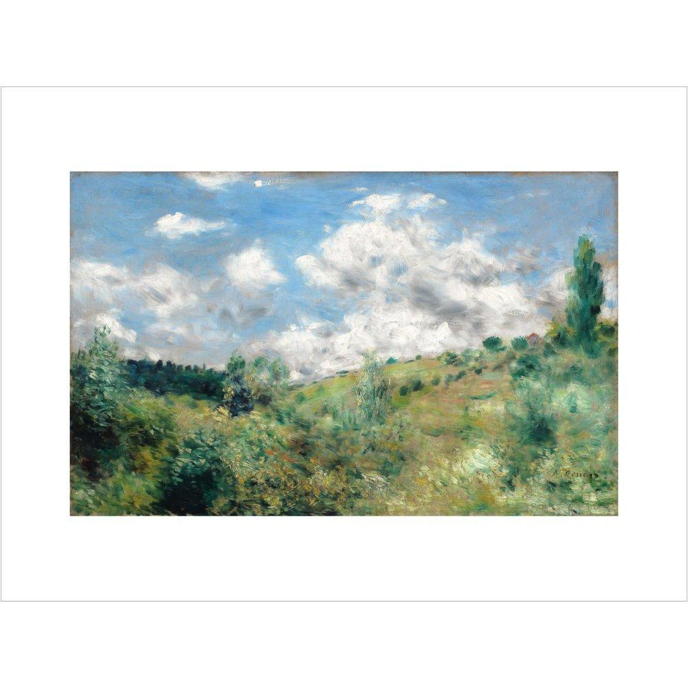 The Gust of Wind - Art print