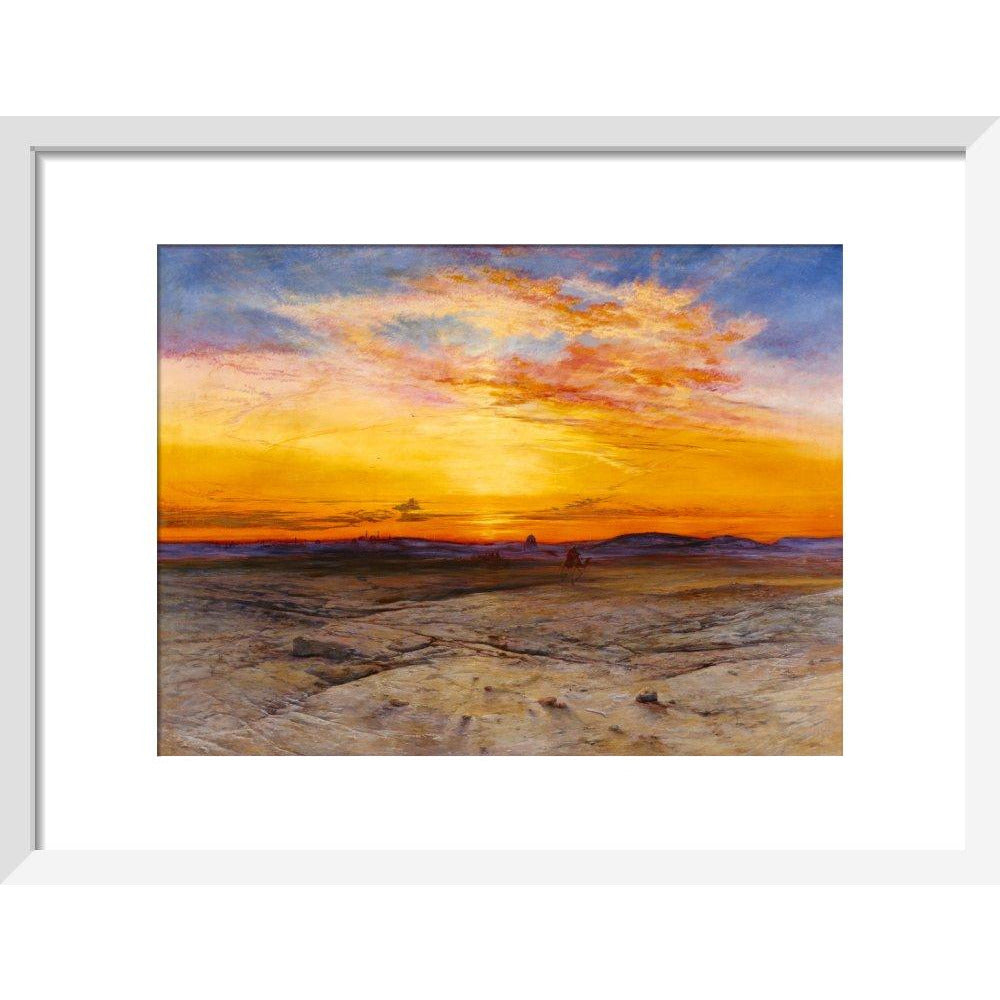 The Tombs of the Sultans near Cairo - Art print