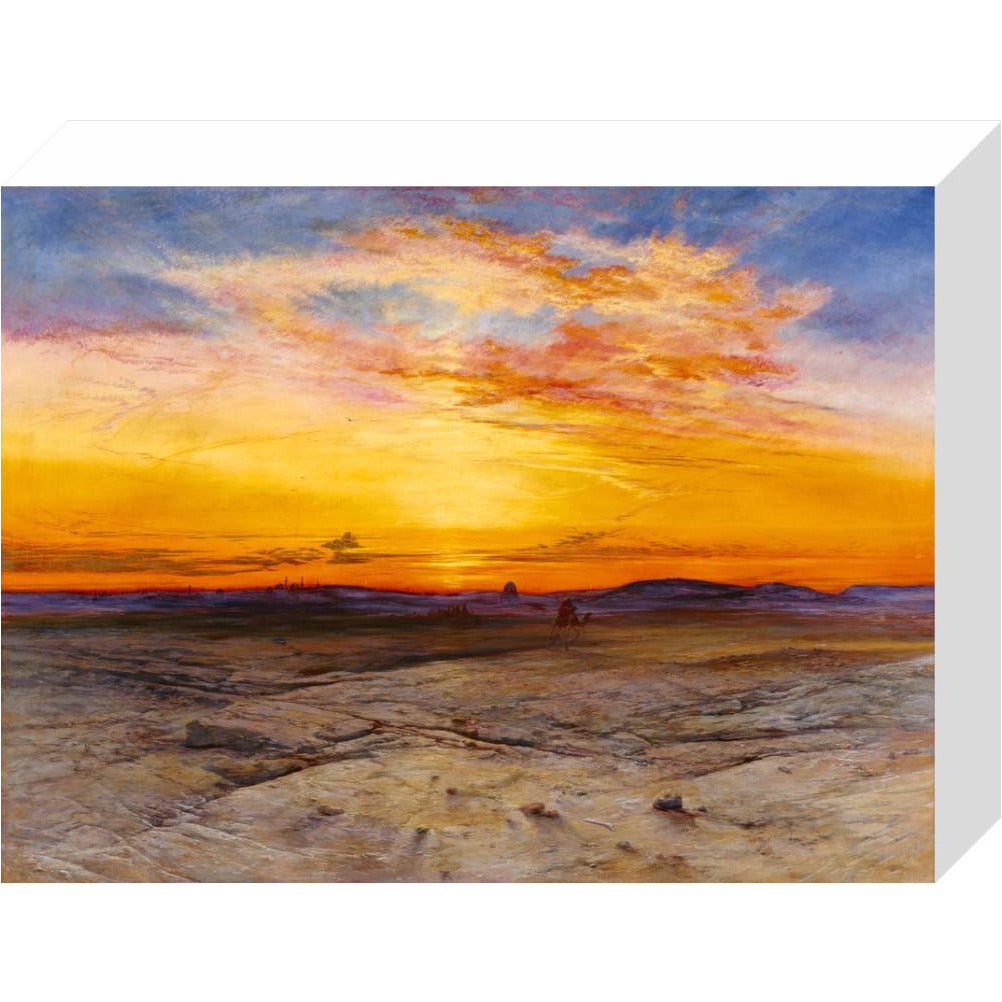 The Tombs of the Sultans near Cairo - Art print