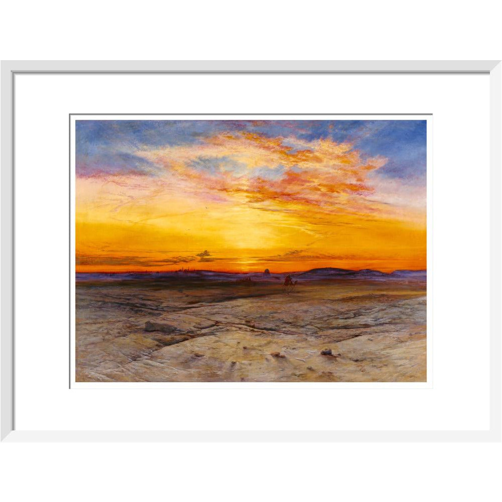 The Tombs of the Sultans near Cairo - Art print