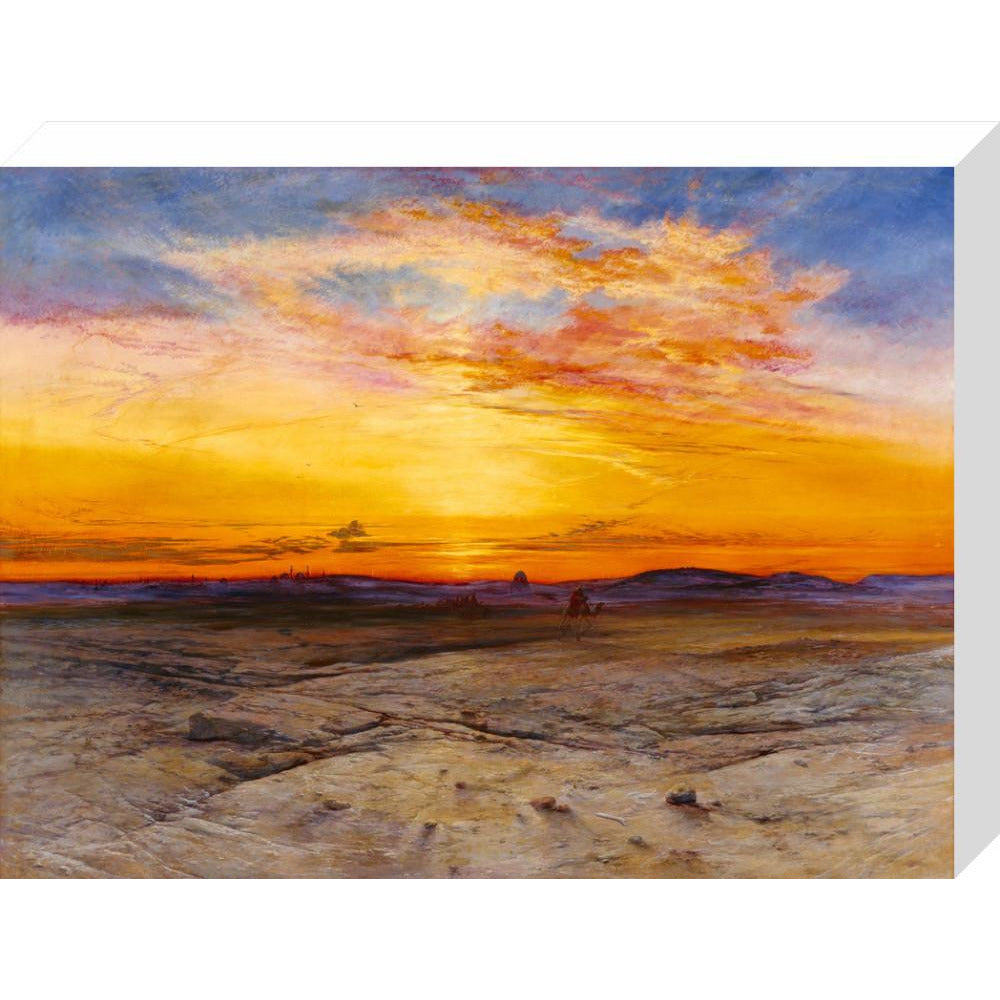 The Tombs of the Sultans near Cairo - Art print