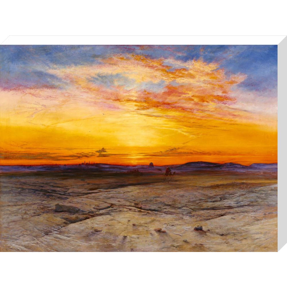 The Tombs of the Sultans near Cairo - Art print