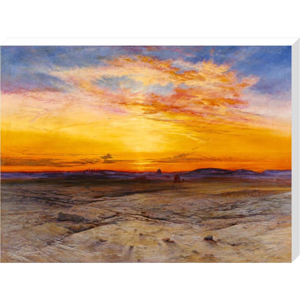 The Tombs of the Sultans near Cairo - Art print