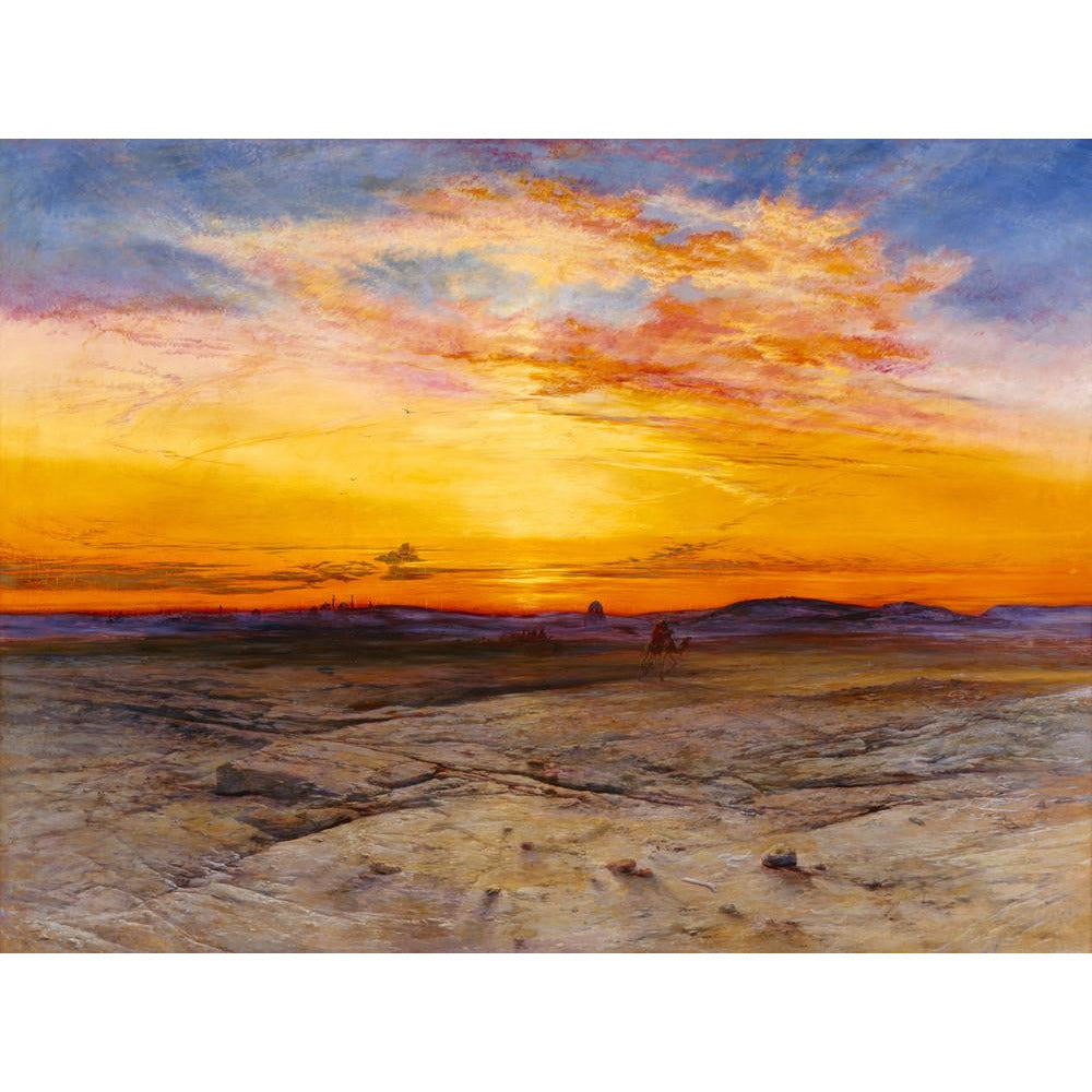 The Tombs of the Sultans near Cairo - Art print