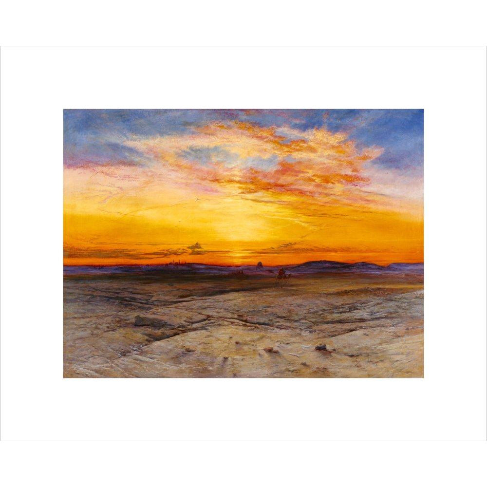 The Tombs of the Sultans near Cairo - Art print