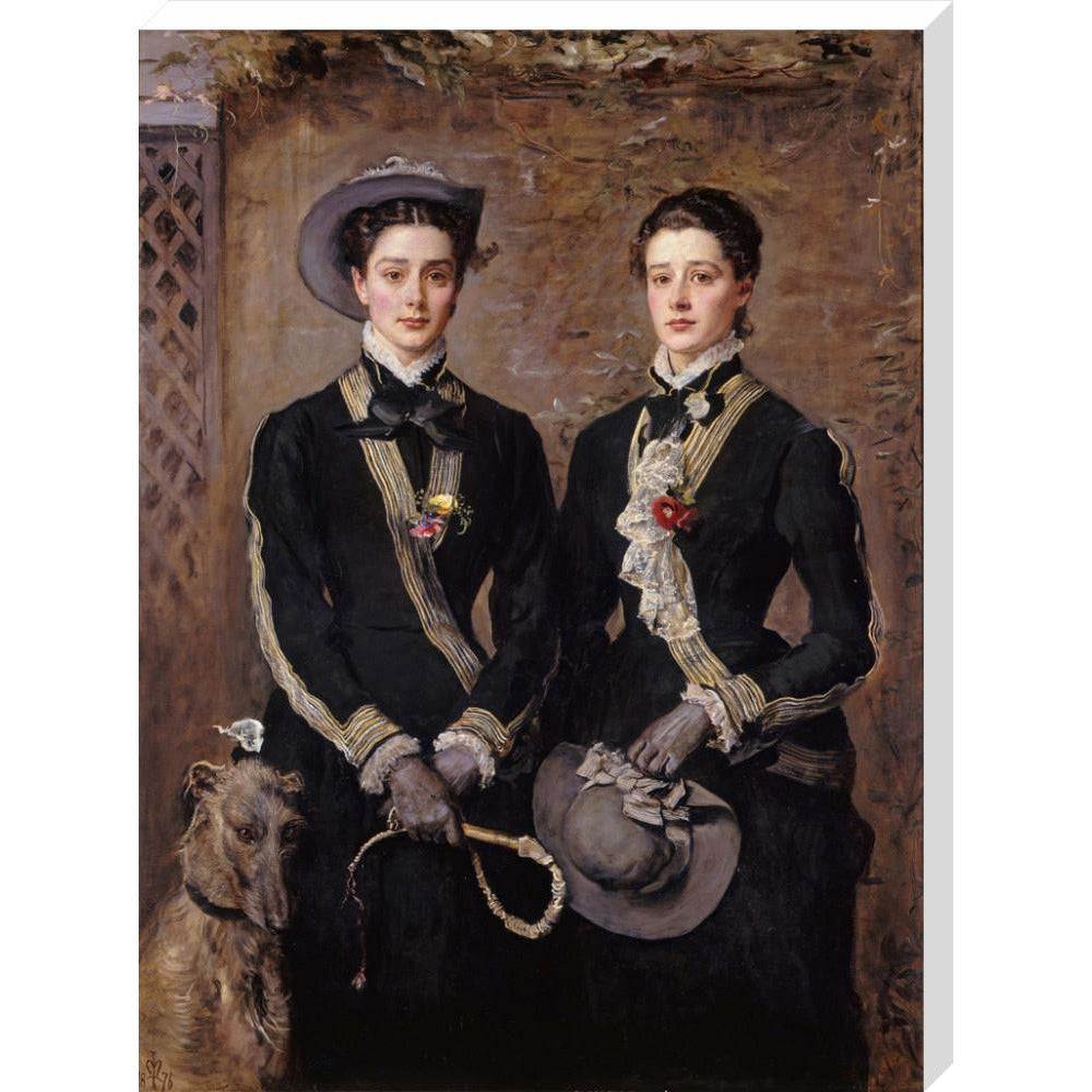 The Twins, Kate and Grace Hoare - Art print