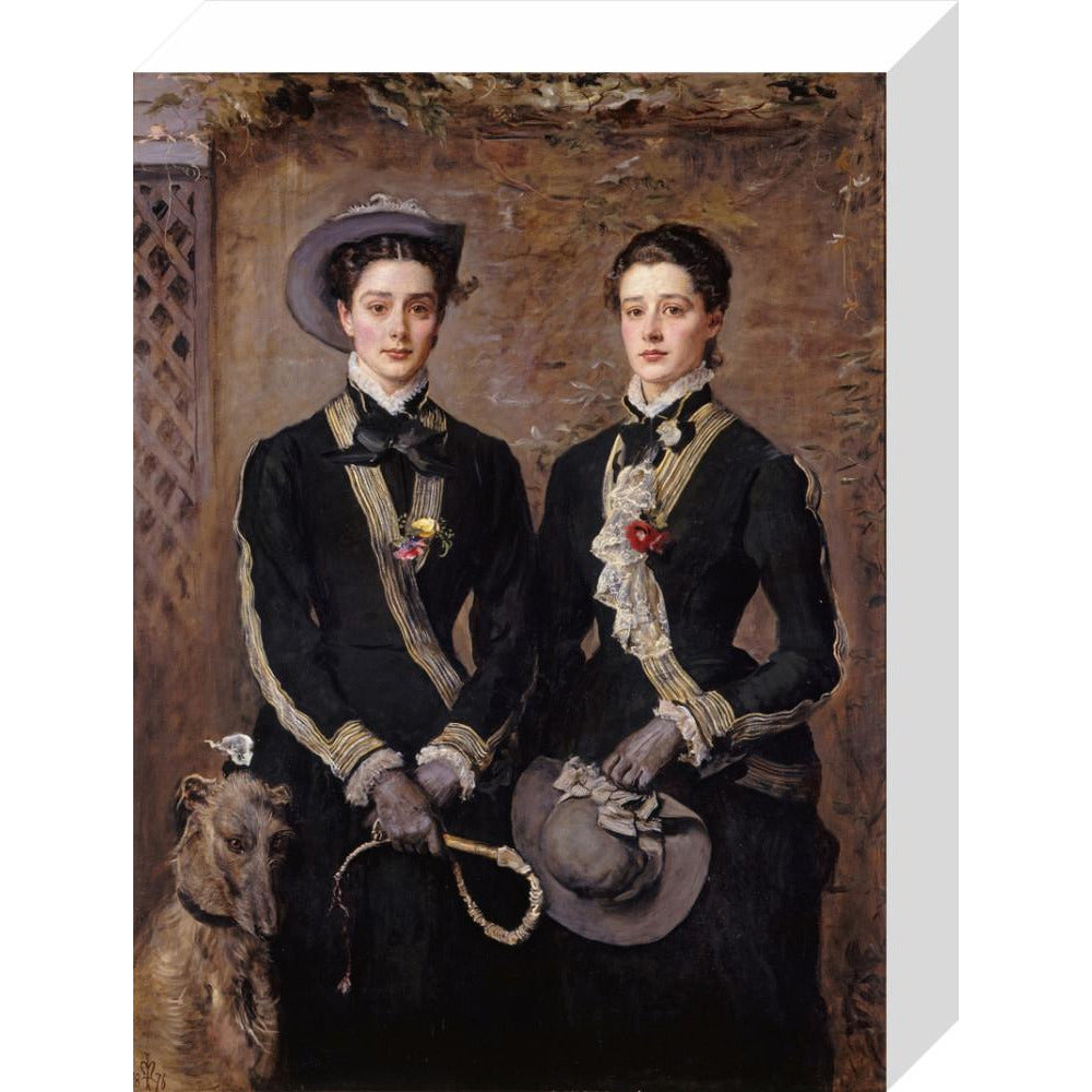 The Twins, Kate and Grace Hoare - Art print