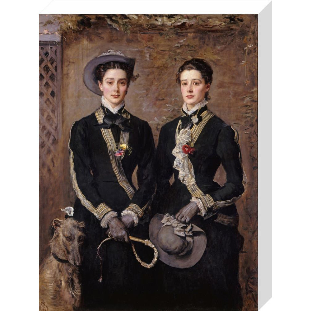 The Twins, Kate and Grace Hoare - Art print