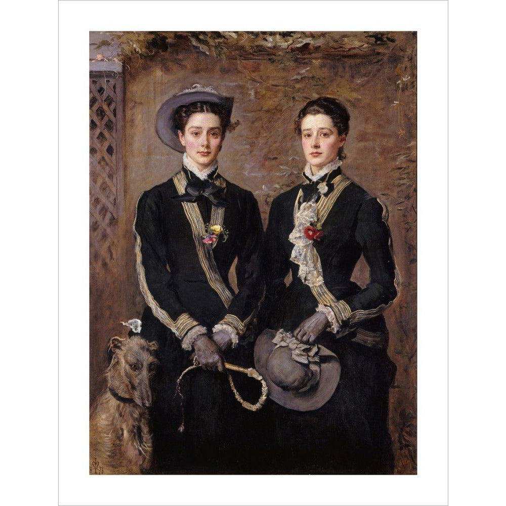 The Twins, Kate and Grace Hoare - Art print