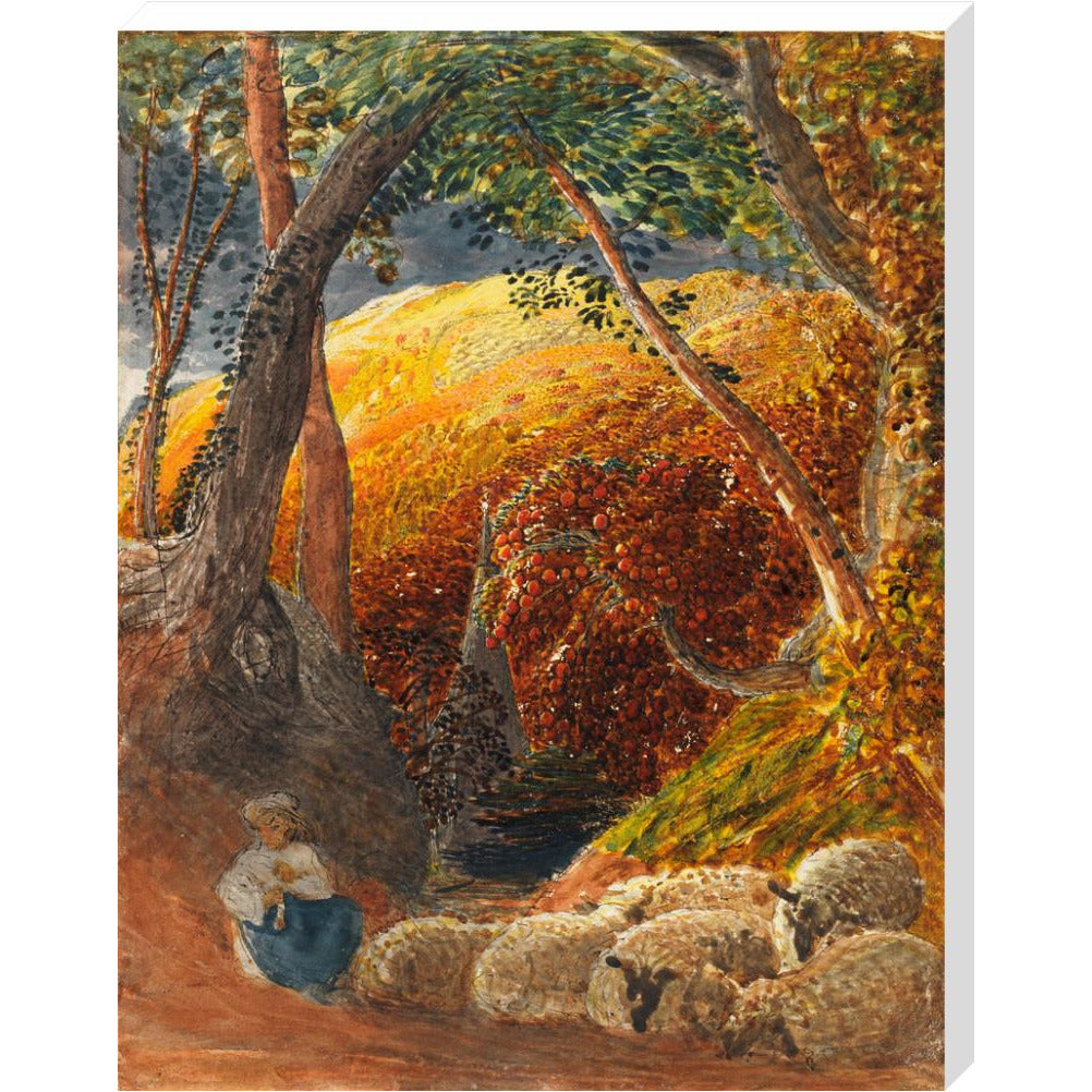 The Magic Apple Tree - Art print