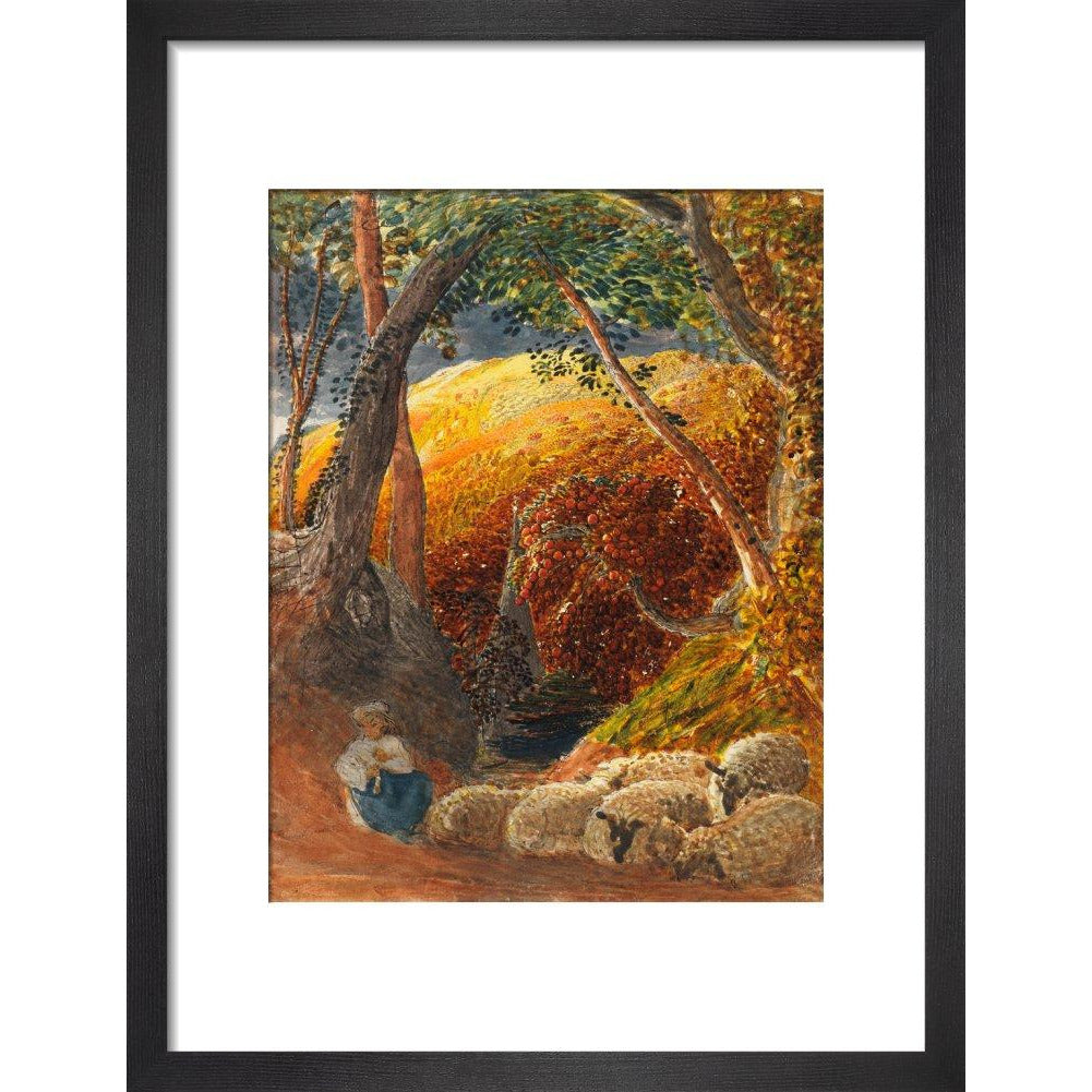 The Magic Apple Tree - Art print