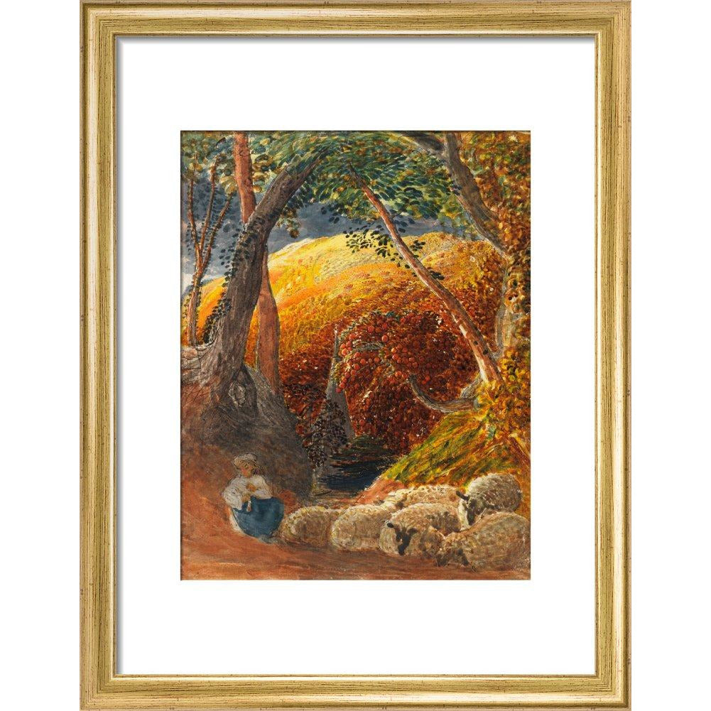 The Magic Apple Tree - Art print