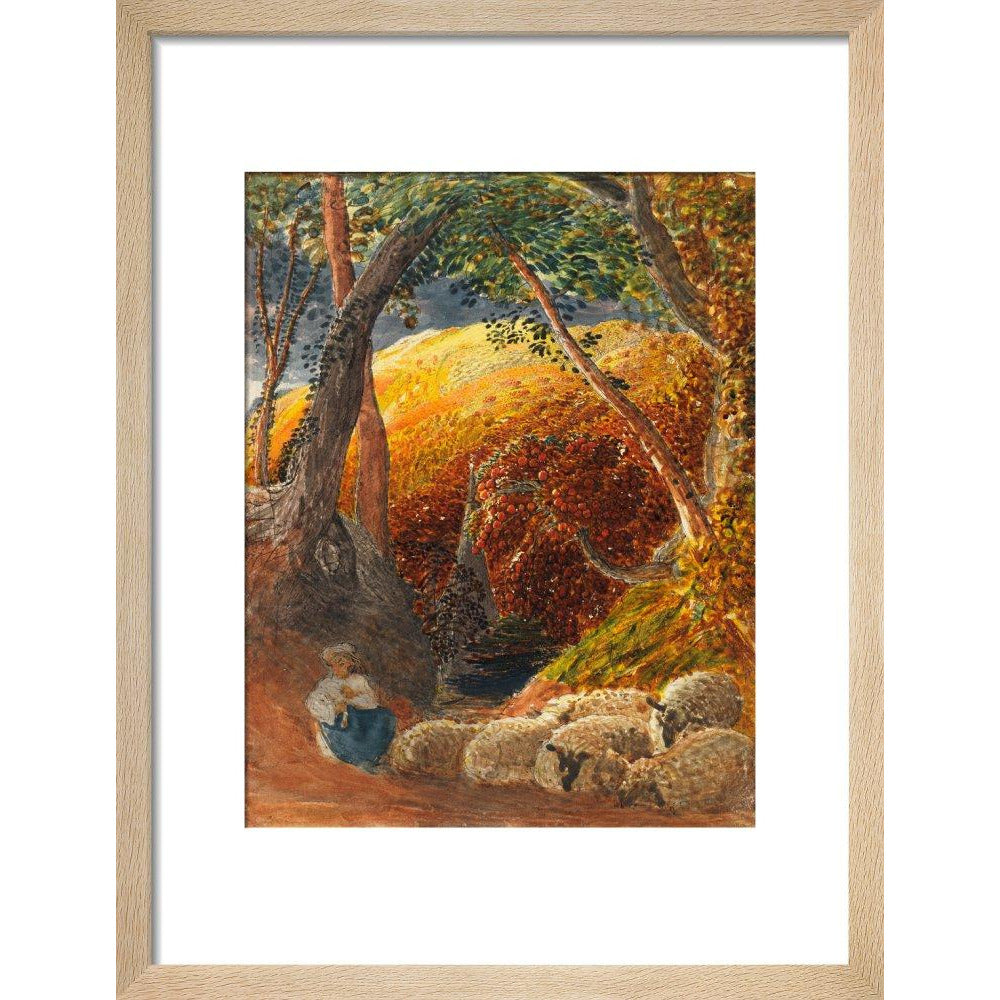 The Magic Apple Tree - Art print