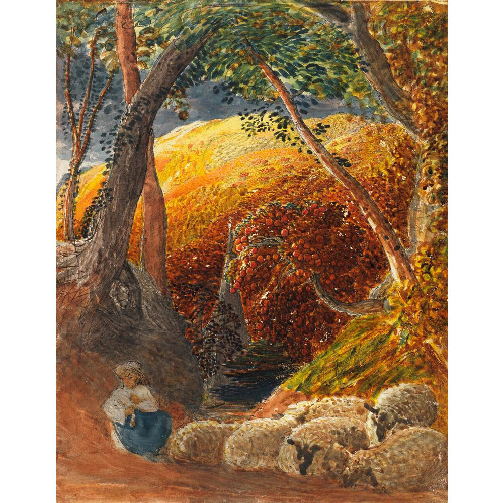 The Magic Apple Tree - Art print