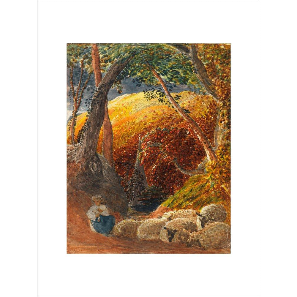 The Magic Apple Tree - Art print