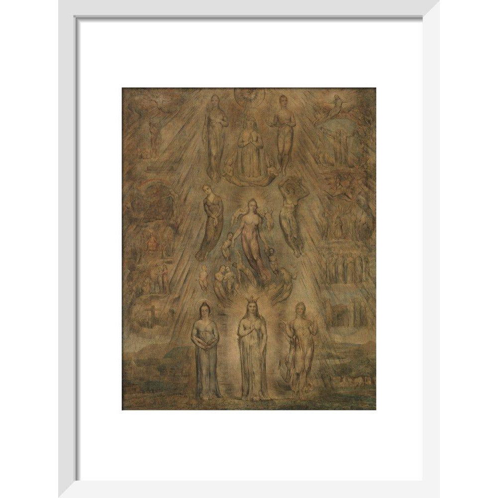 An Allegory of the Spiritual Condition of Man - Art print