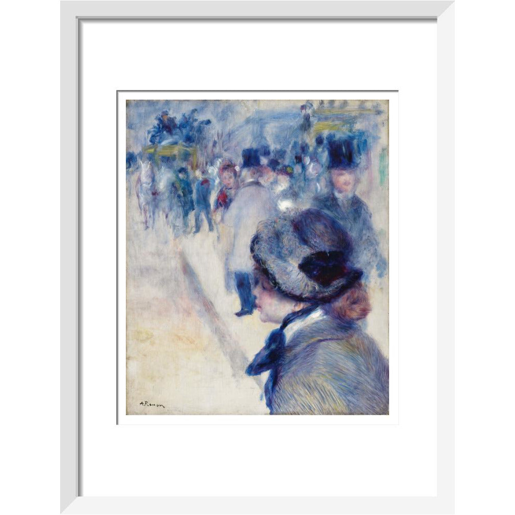 La Place Clichy - Art print