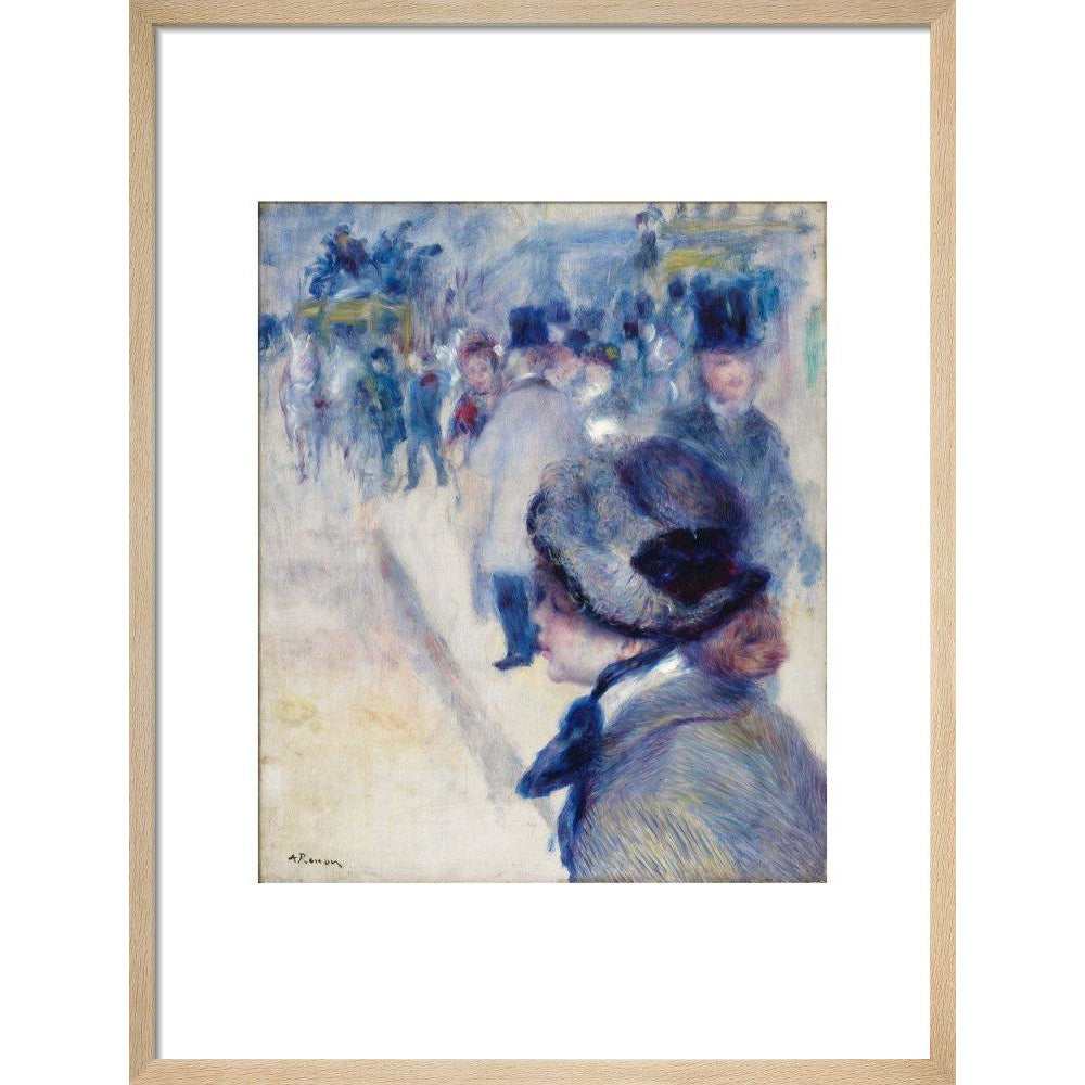 La Place Clichy - Art print