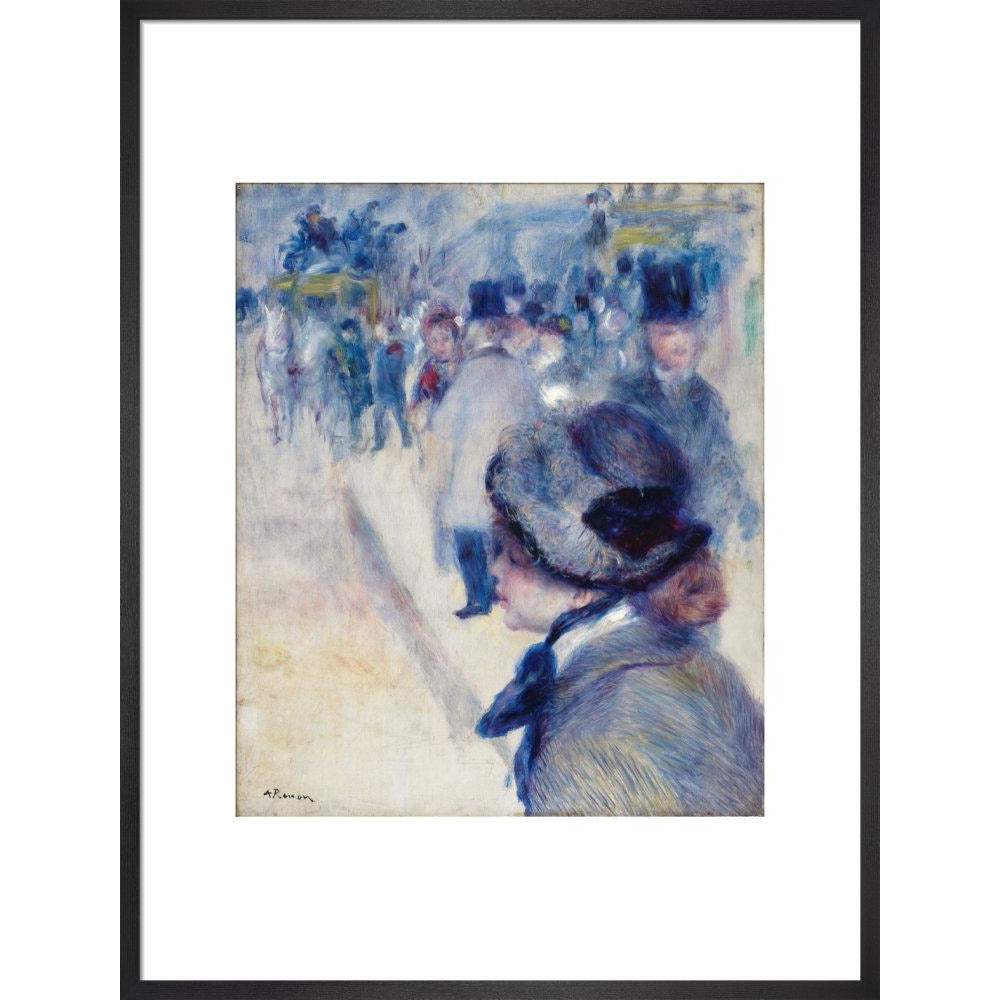 La Place Clichy - Art print