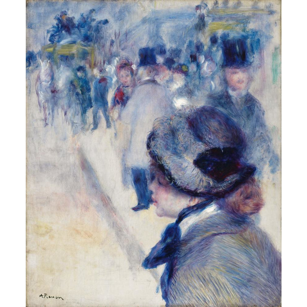 La Place Clichy - Art print