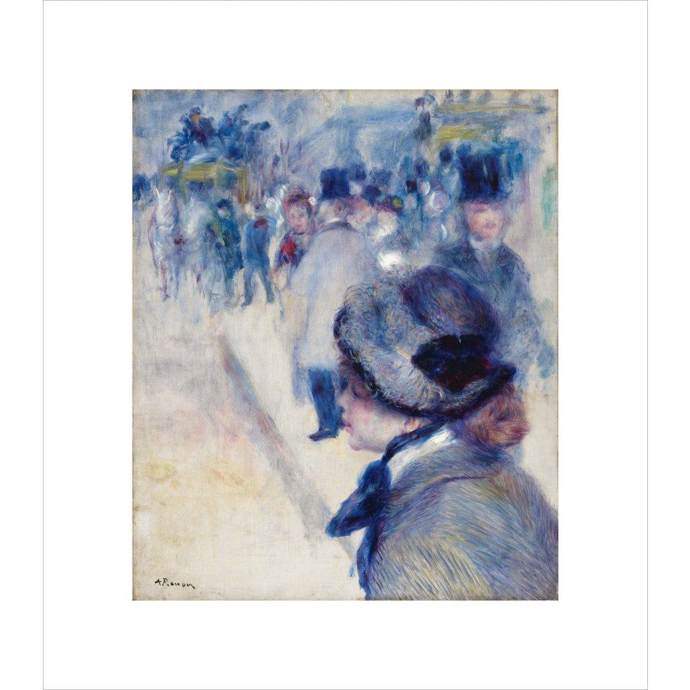 La Place Clichy - Art print