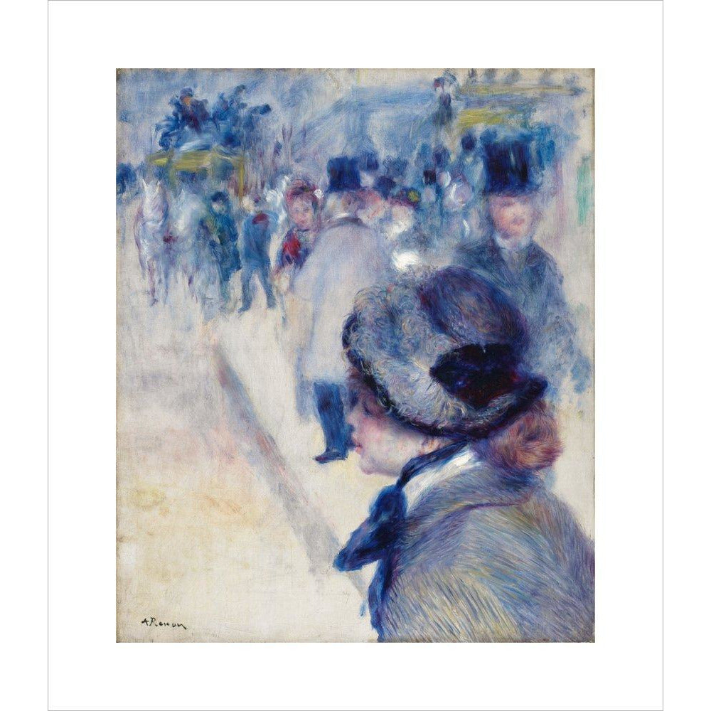 La Place Clichy - Art print