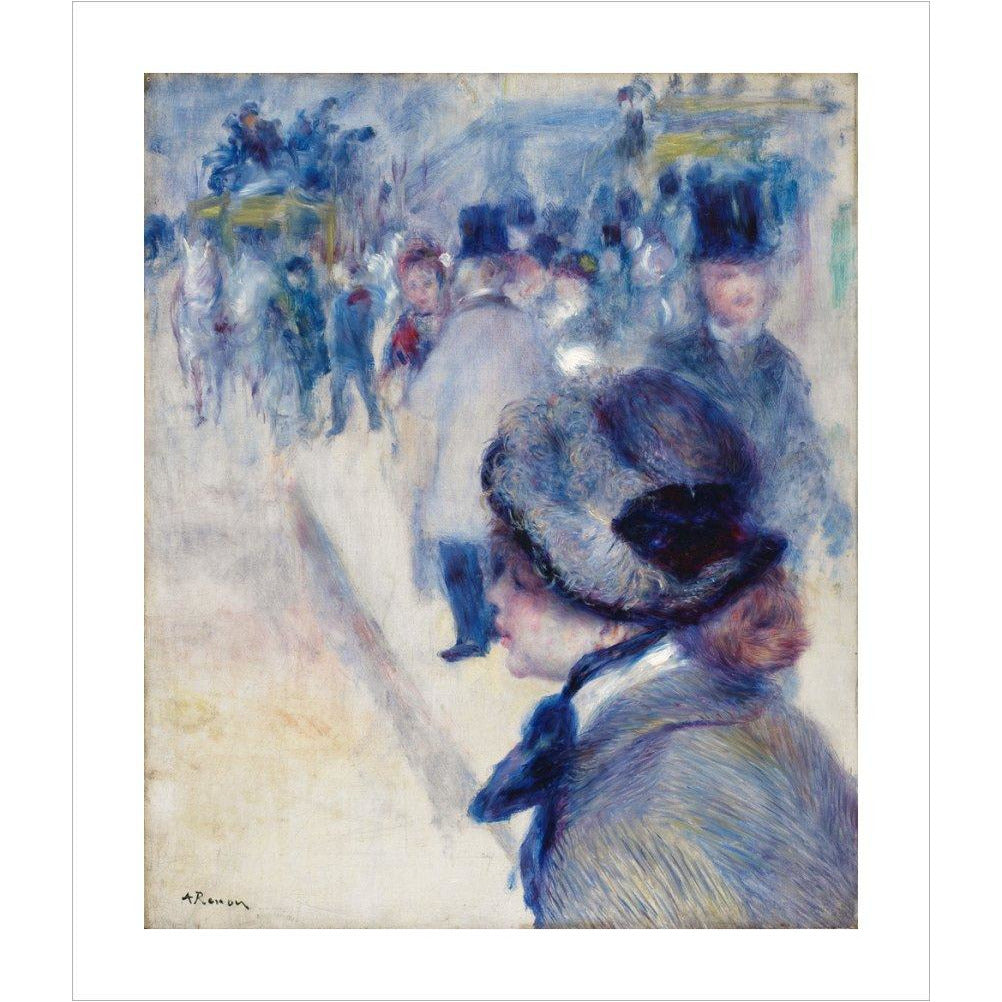 La Place Clichy - Art print