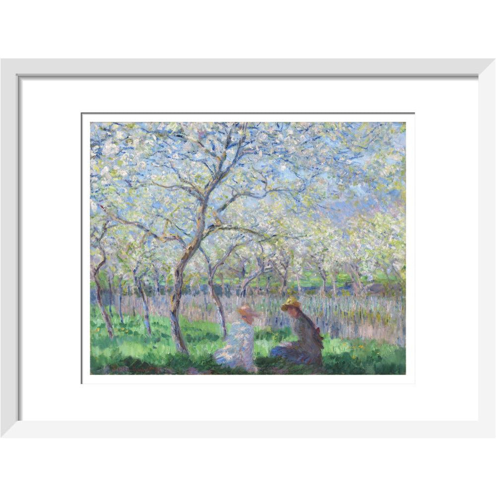 Springtime by Monet - Art print