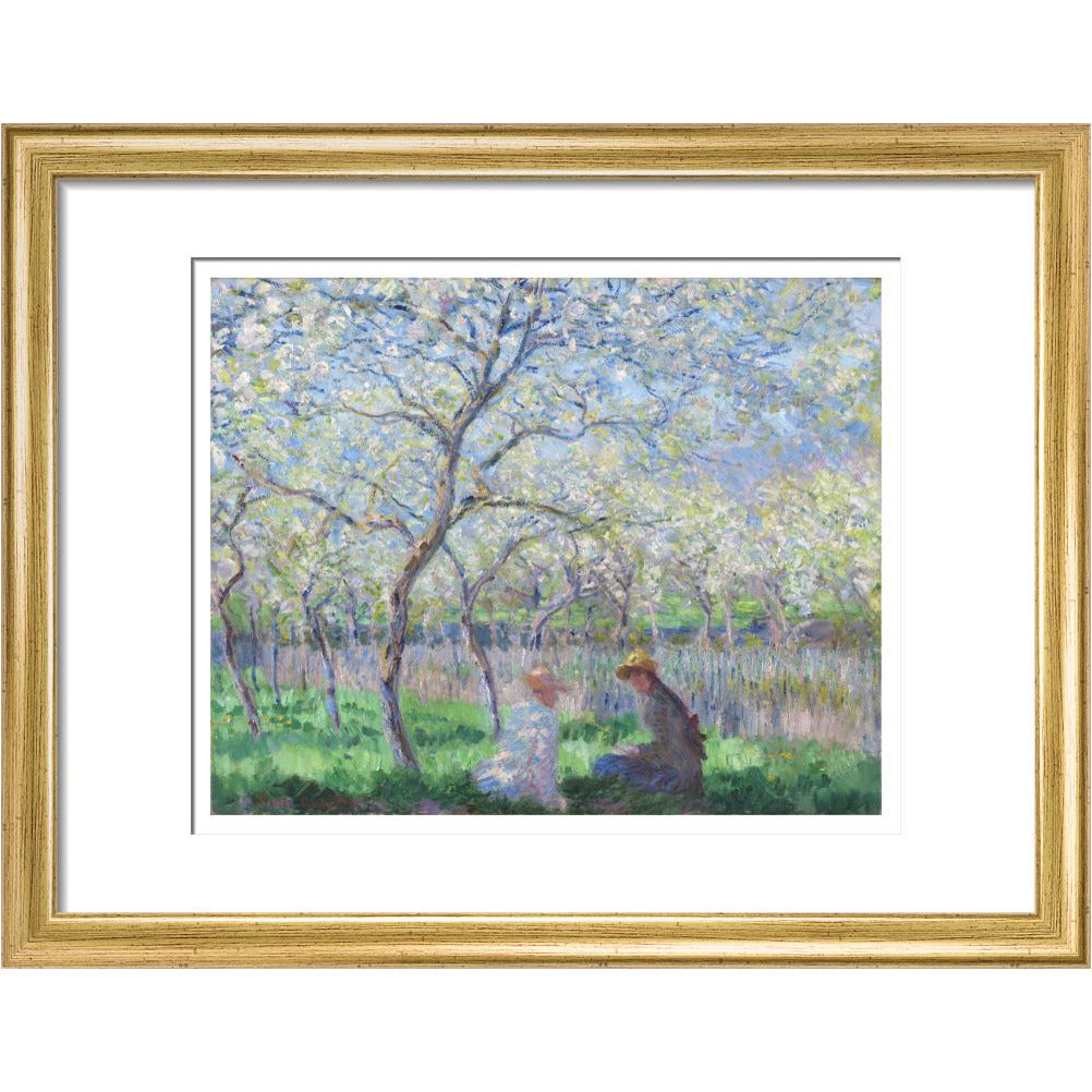 Springtime by Monet - Art print