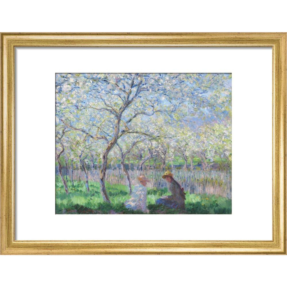 Springtime by Monet - Art print