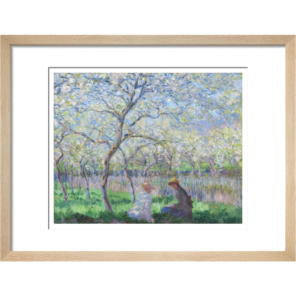 Springtime by Monet - Art print