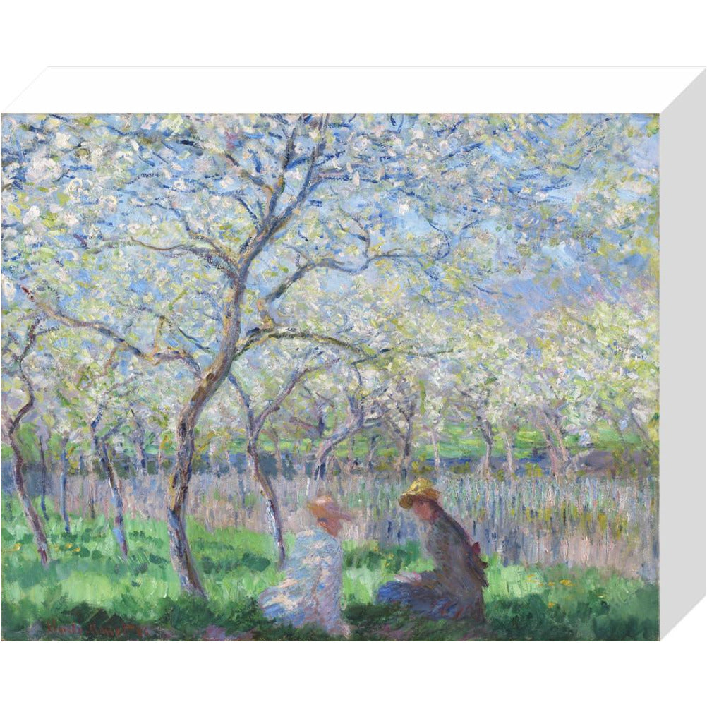 Springtime by Monet - Art print