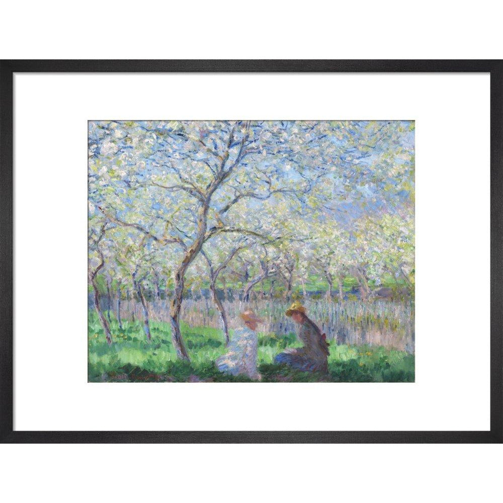 Springtime by Monet - Art print