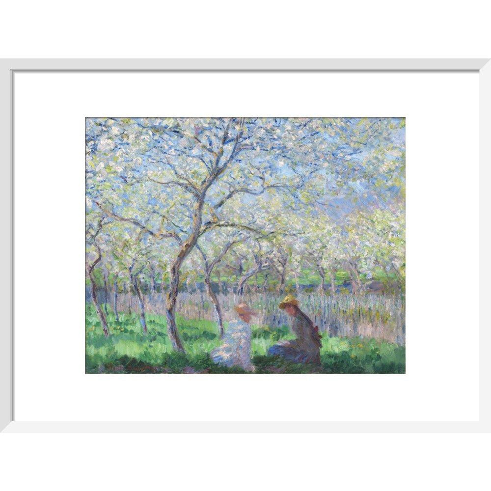 Springtime by Monet - Art print