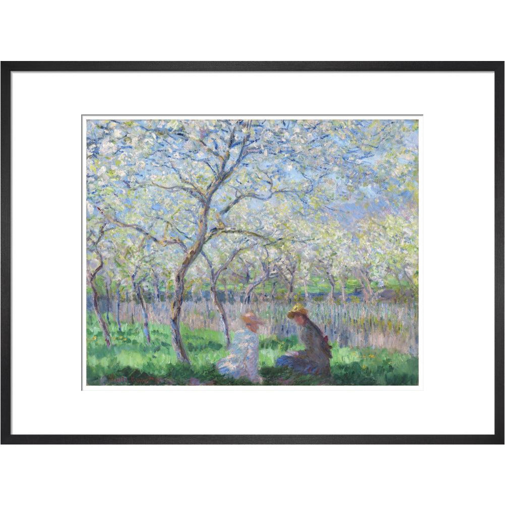 Springtime by Monet - Art print