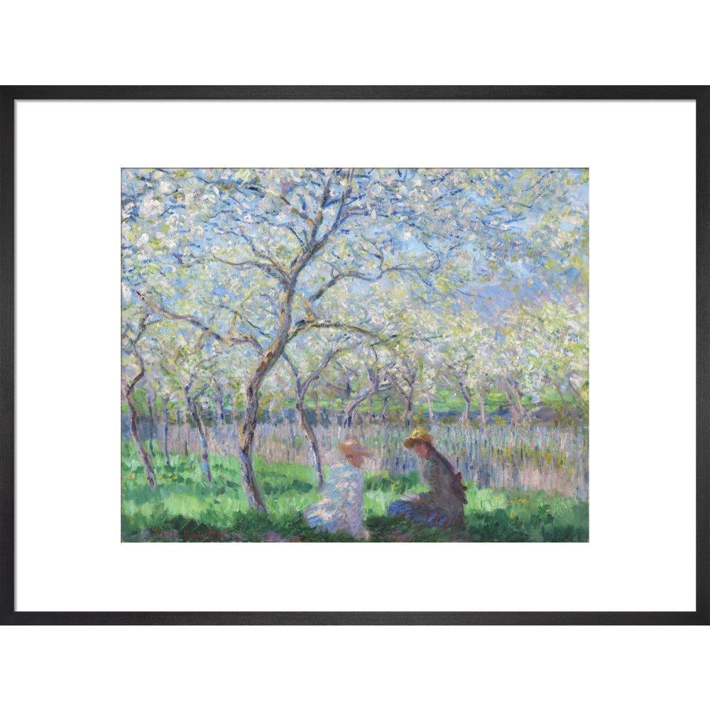 Springtime by Monet - Art print