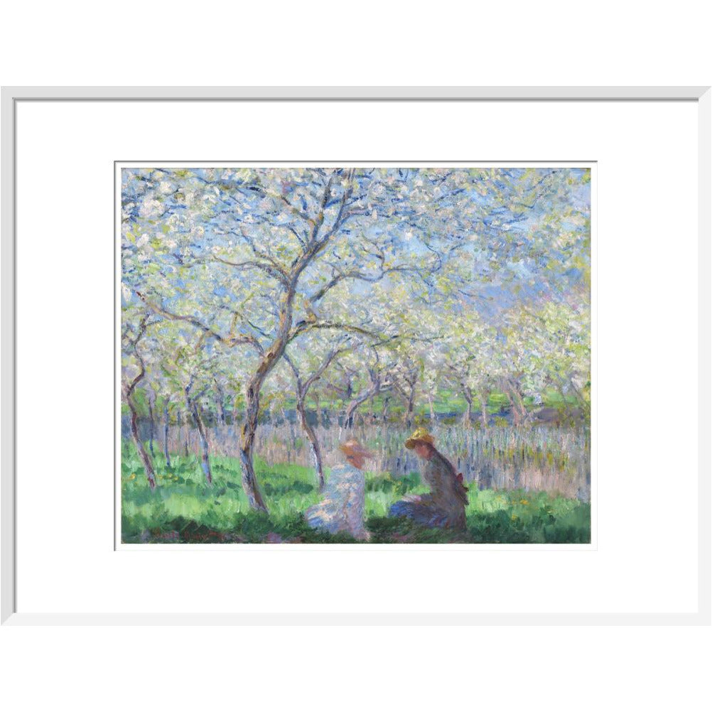 Springtime by Monet - Art print
