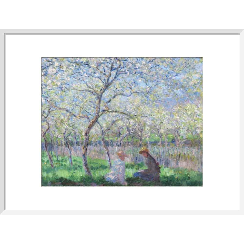 Springtime by Monet - Art print