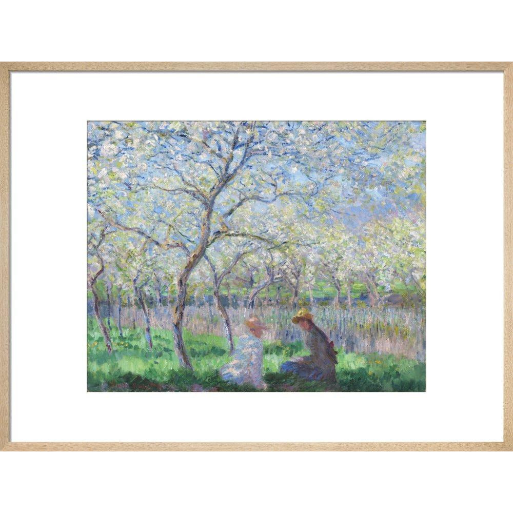 Springtime by Monet - Art print