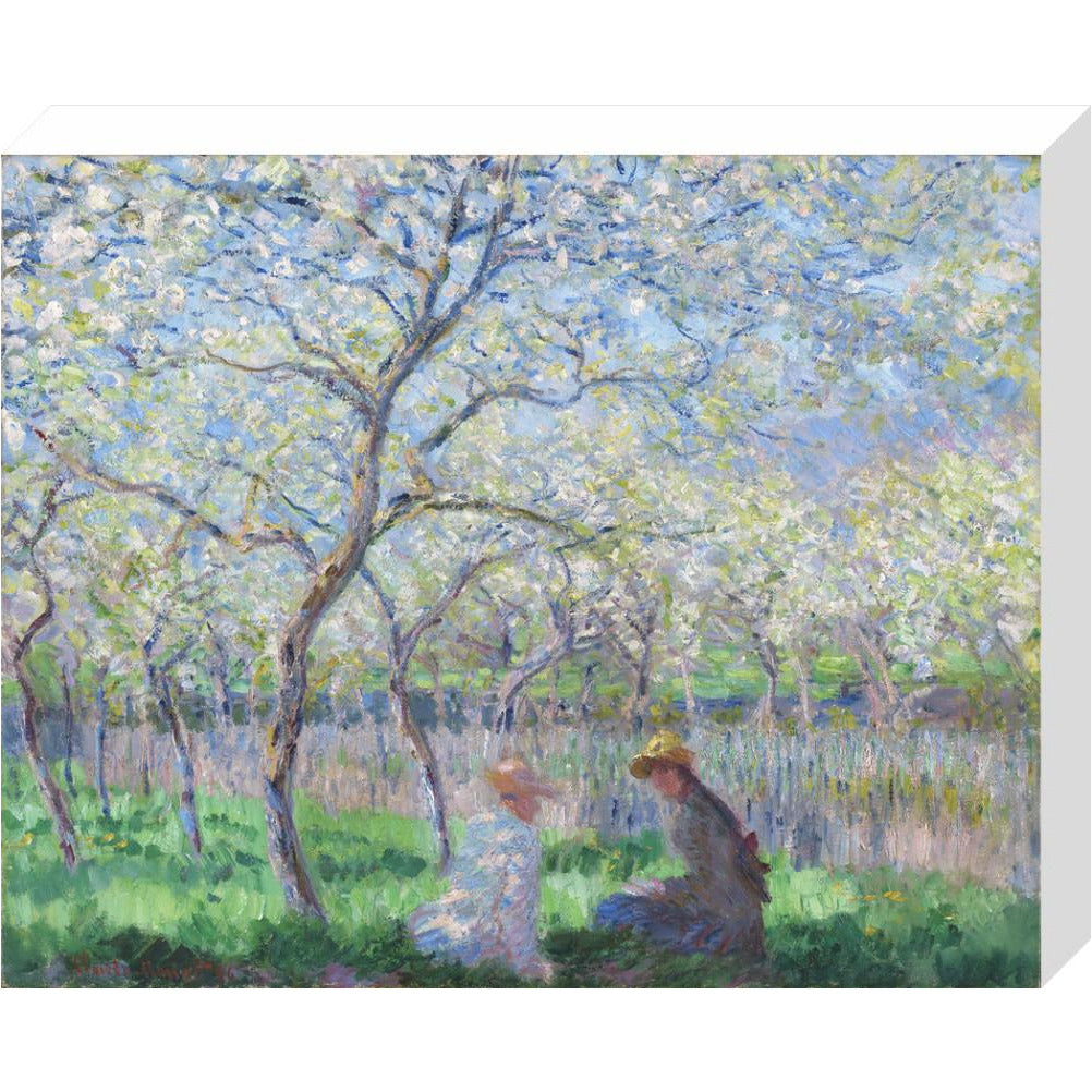 Springtime by Monet - Art print