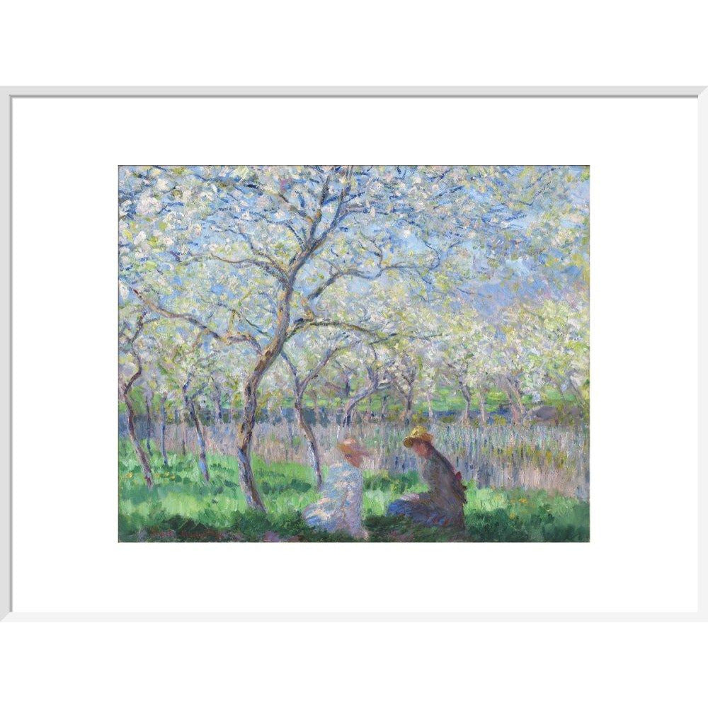 Springtime by Monet - Art print