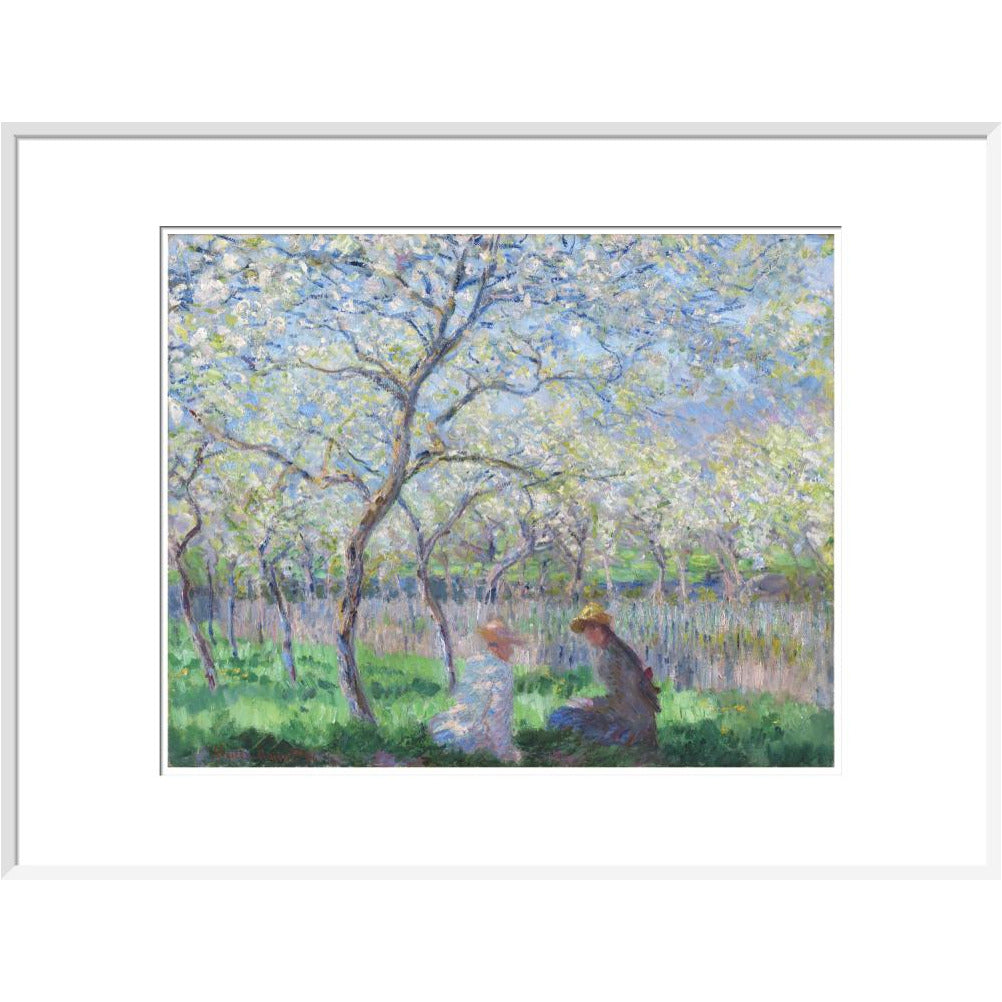 Springtime by Monet - Art print