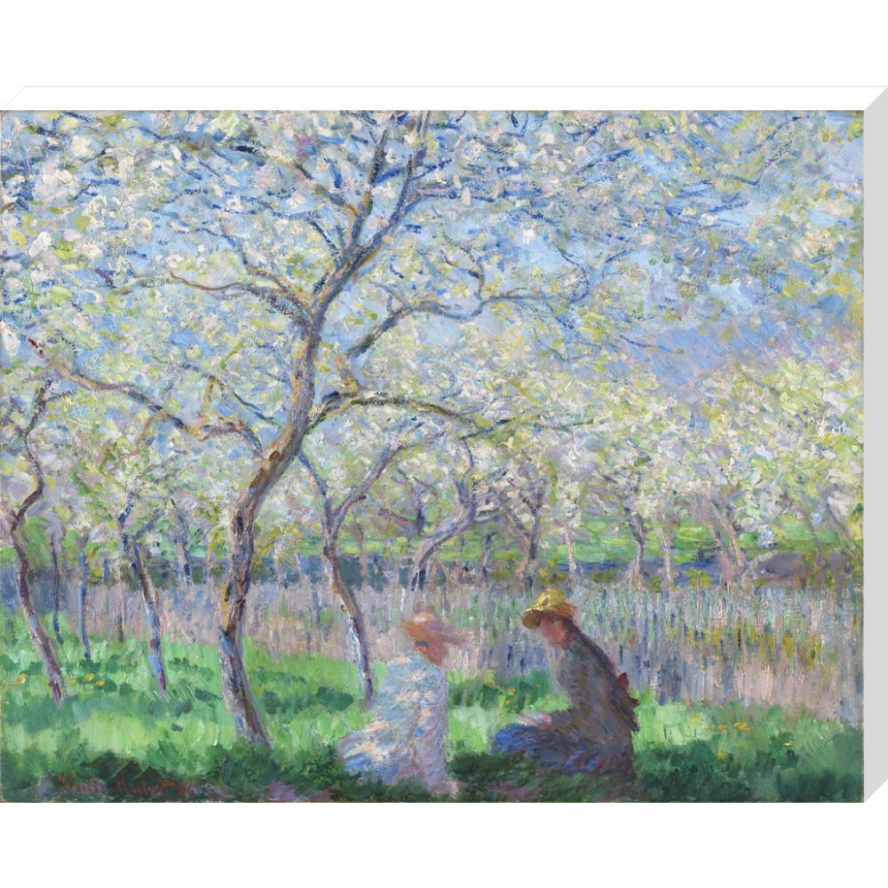 Springtime by Monet - Art print